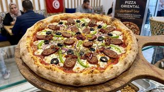 Pizza Oriental