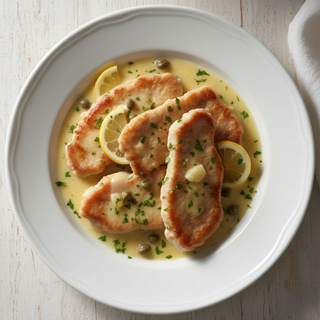 SCALOPPINE VINO BIANCO        200g/50g/200g