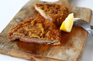 Snitel vienez porc