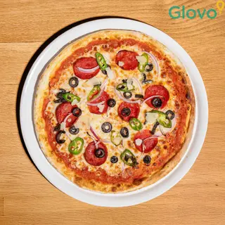 Pizza Chili Mexican