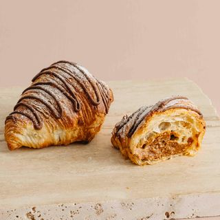 Mini croissant chocolat