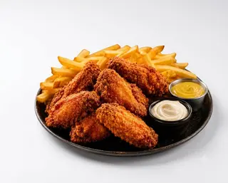 Alitas Broaster