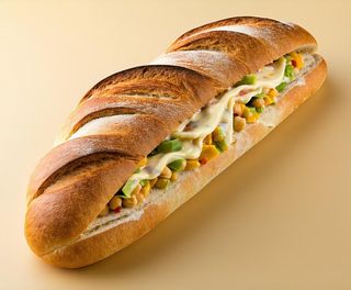 Panino Hummus