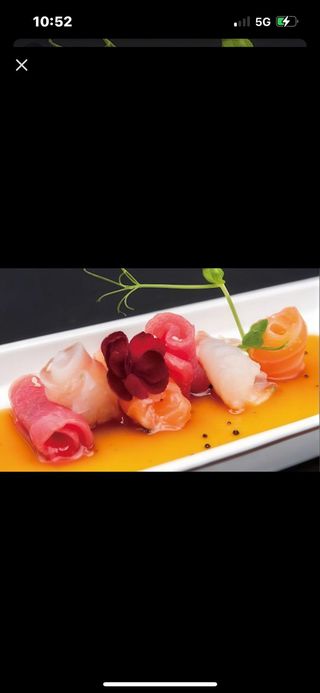 Carpaccio misto 6 pz
