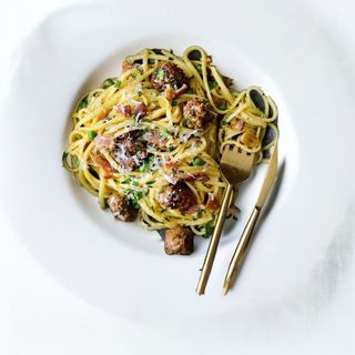 Linguine Alla Carbonara