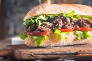 Sandwich Viande Hachée