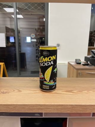 Lemon soda