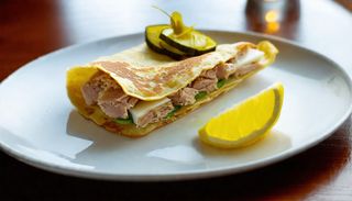 Palačinka sa tunjevinom-posno