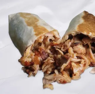 Dürum Solo Carne Con Huevo Y Queso