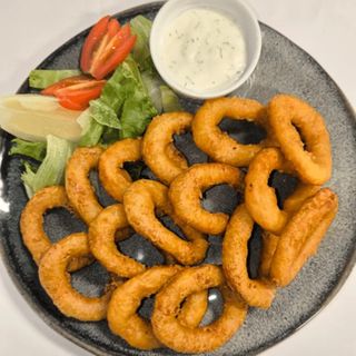 Калмари пане