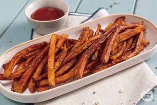 69 Patate dolci fritte