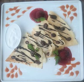 Млинці солодкі