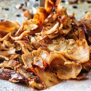 Plato solamente carne (sin patatas)