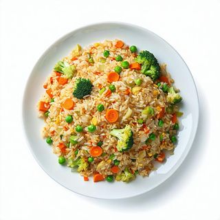 Riso saltato con le verdure