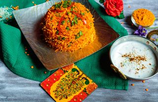 Vegetable Biryani