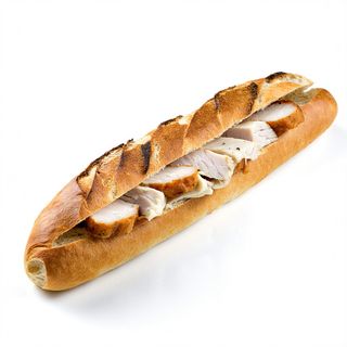 Bocadillo Escalope De Pollo