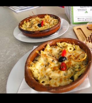 Gratin Aux Fruits De Mer