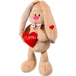 Зайчонок с сердцем