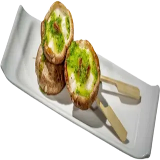 CHAMPIÑONES A LA PLANCHA