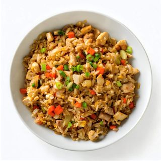 Riso saltato con pollo