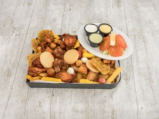 Picada DOÑA BLANCA XXL  (3-4 personas)