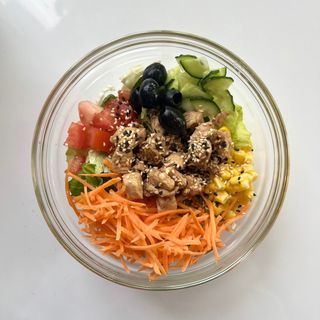 Омлет з курочкою