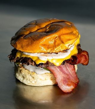 Hamburguesa Aristotrufa