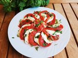 Salade Tomate Mozzarella