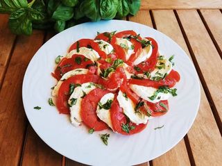 Salade Tomate Mozzarella