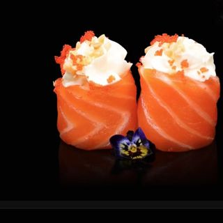 124-gunka plus salmon y queso