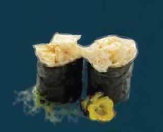 36. Gunkan ebi - 2 pezzi