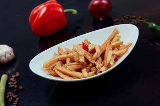 Cartofi prăjiți cu parmezan și usturoi