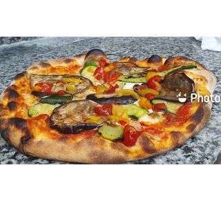 11. Pizza alle verdure