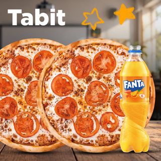 30 см Маргарита + Маргарита +Fanta 1л