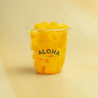 Vaso De Fruta Mango