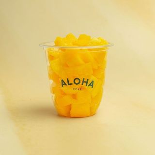 Vaso De Fruta Mango