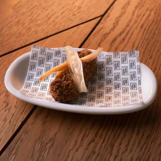 Croqueta de boletus y trufa (1 ud.)