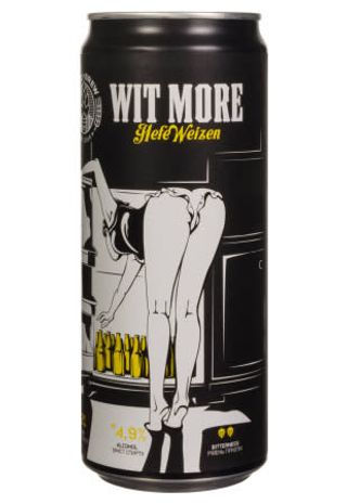 Пиво Mikki Brew Wit More (330мл)
