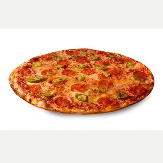 Пицца "Хот Пепперони" (40 см) на тонком тесте