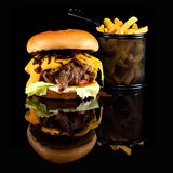 Бургер Дърпай Телешко и Хапвай  (500г)