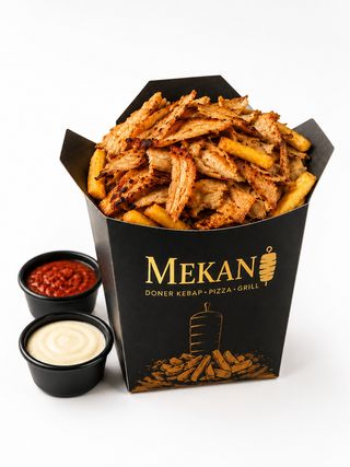 Box doner kebab clasico