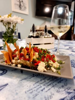 Печен патладжан (400г)