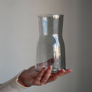 Ваза сіра 18 см