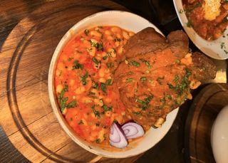 Fasole tradițională cu ciolan