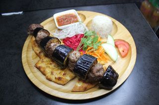 Баклажан кебаб