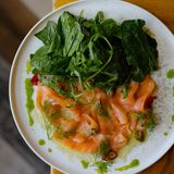 Карпаччо из семги