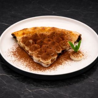(TRANCIO) Pizza Tiramisù