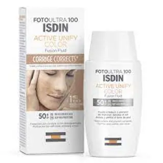 Isdin Foto Ultra 100 Active Unify Fusion Fluid Color Corrige Spf50 50ml