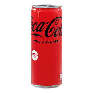 Coca-Cola Zero Lattina 330 ml