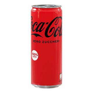 Lattina Coca-Cola Zero 33 cl